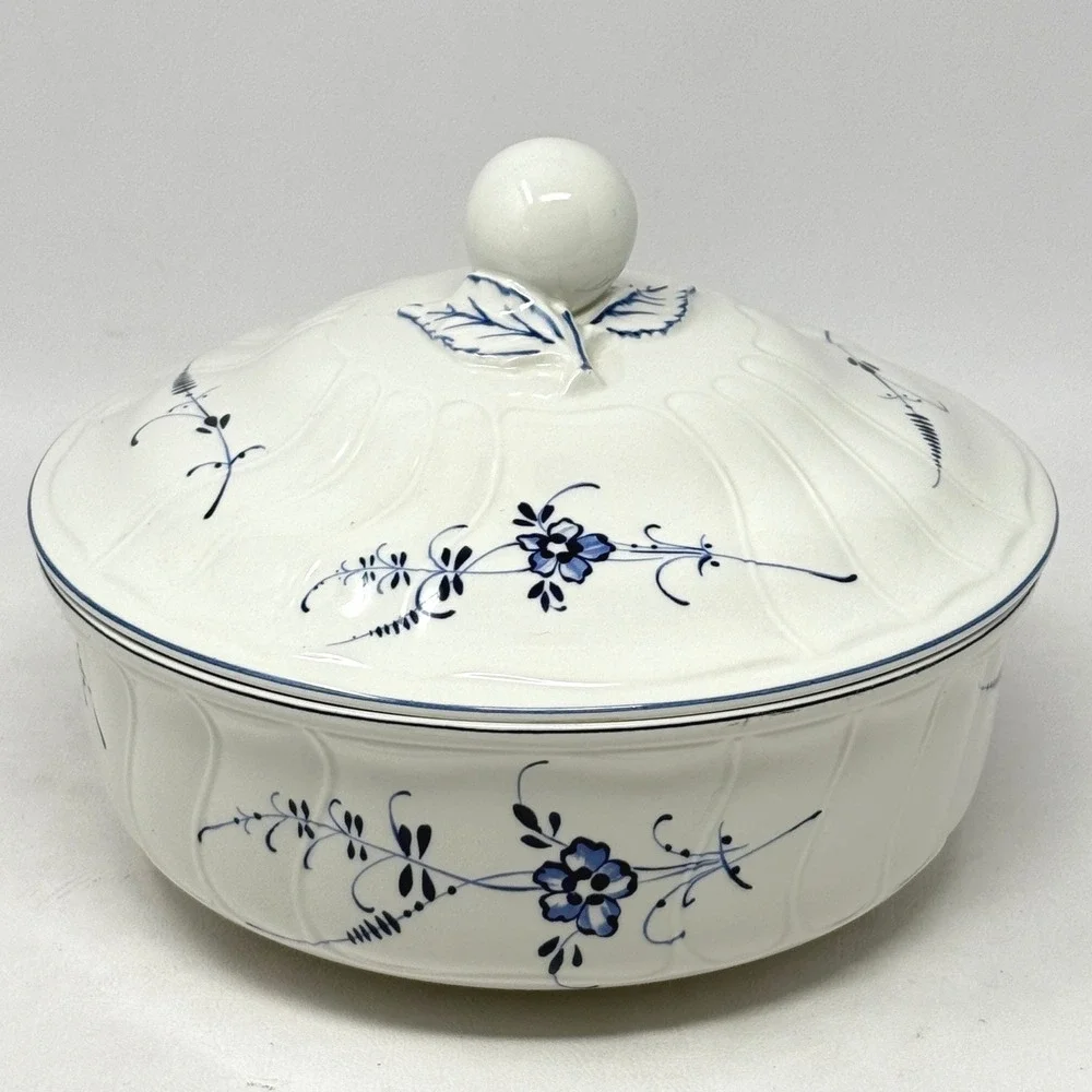 Vieux Luxembourg Villeroy & Boch Blue White 8
